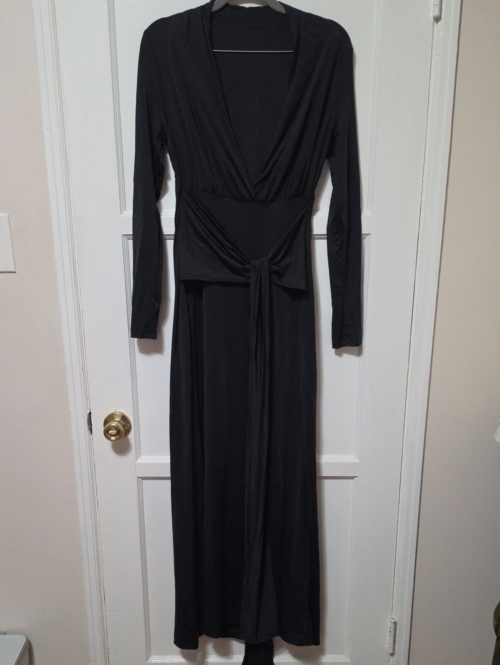 Formal Long Black Dress